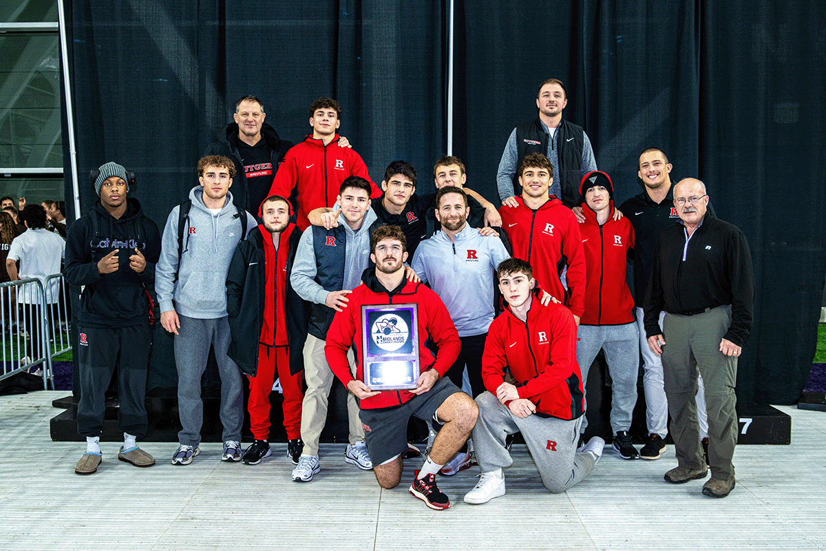 Rutgers takes team title at 61st Ken Kraft Midlands Championships Rutgers takes team title at 61st Ken Kraft Midlands Championships